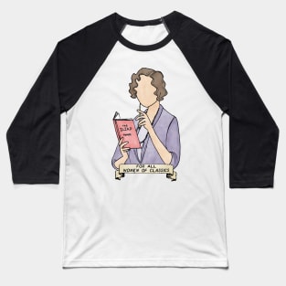 For All Women Of Classics - lilac jacket version Baseball T-Shirt